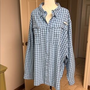 Habit Men's Lightweight Fishing Shirt Solar Factor UPF 50+